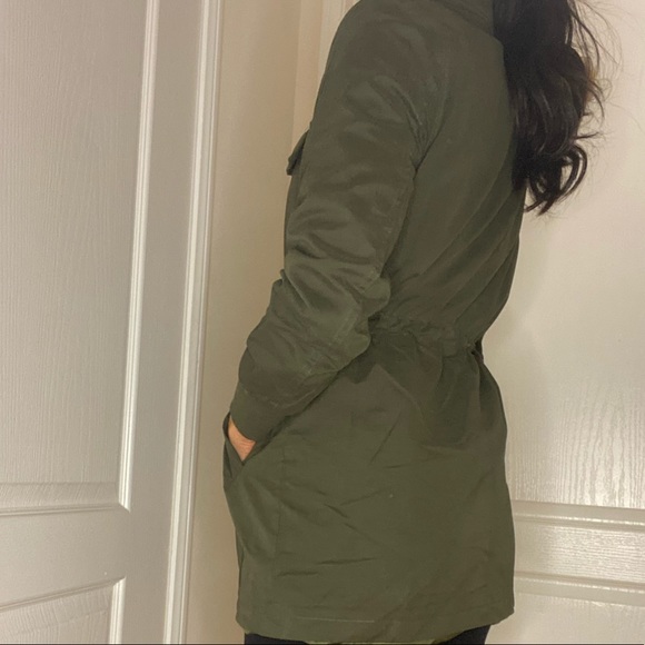 Olive jacket - Picture 3 of 3